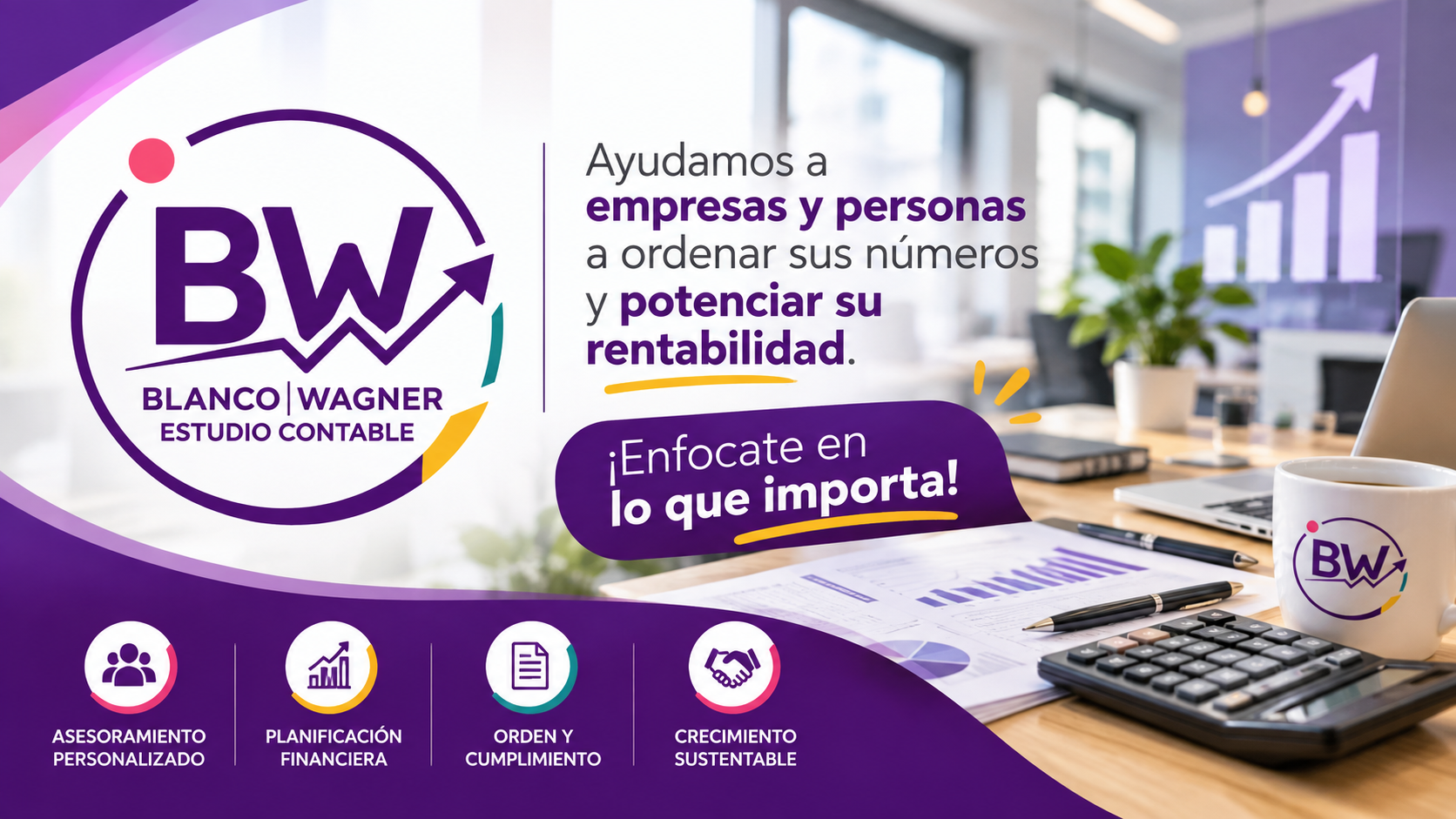 Portada de BW Estudio Contable