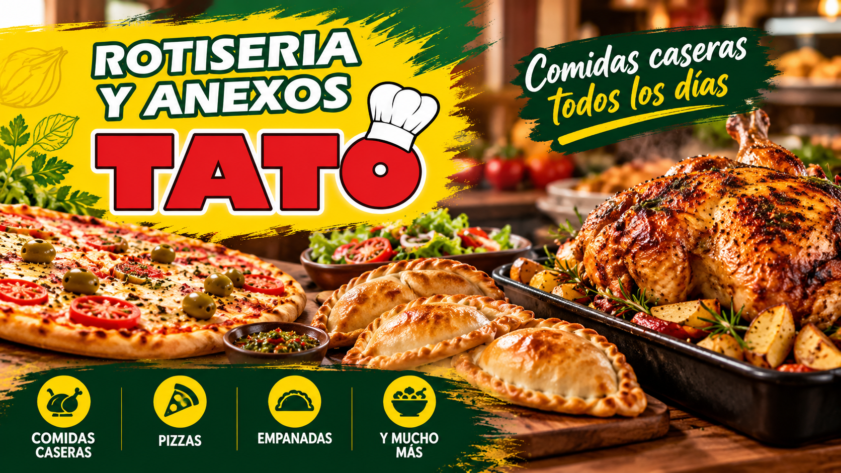 Portada de Rotisería Y Anexos Tato