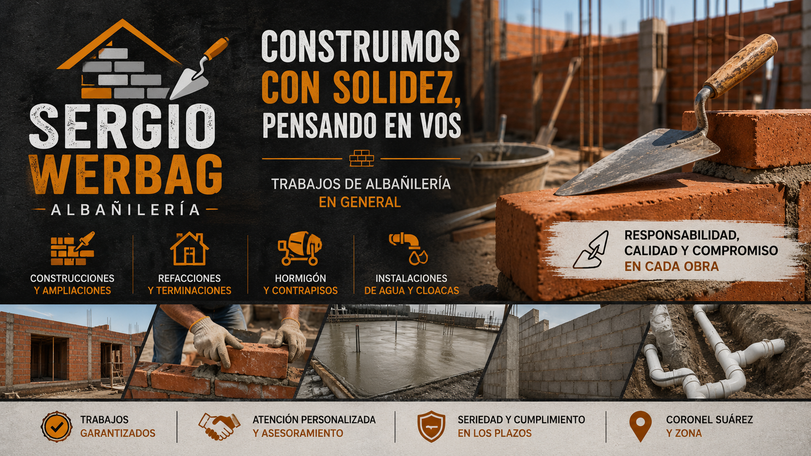 Portada de Sergio Werbag