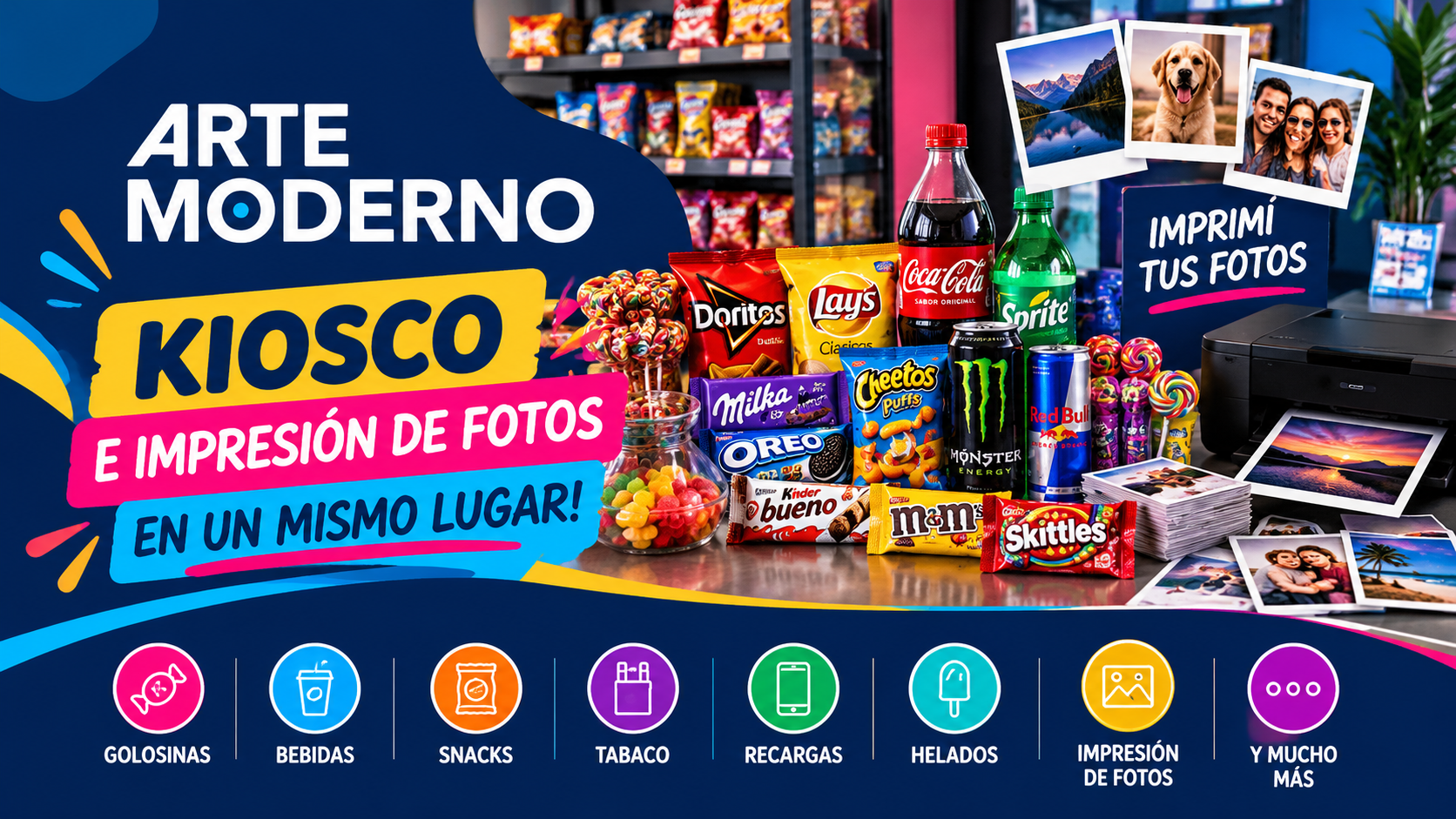 Portada de Kiosco Arte Moderno