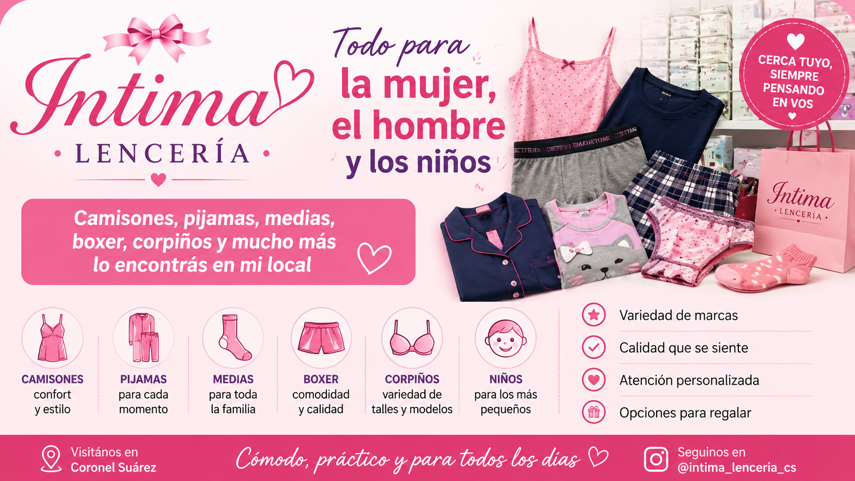 Portada de Intima Lencería
