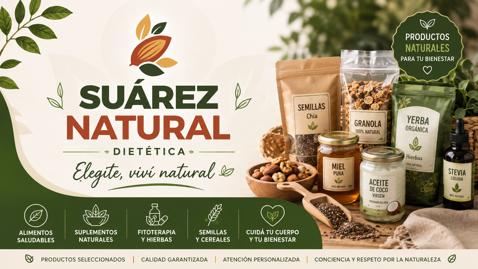 Portada de Suárez Natural