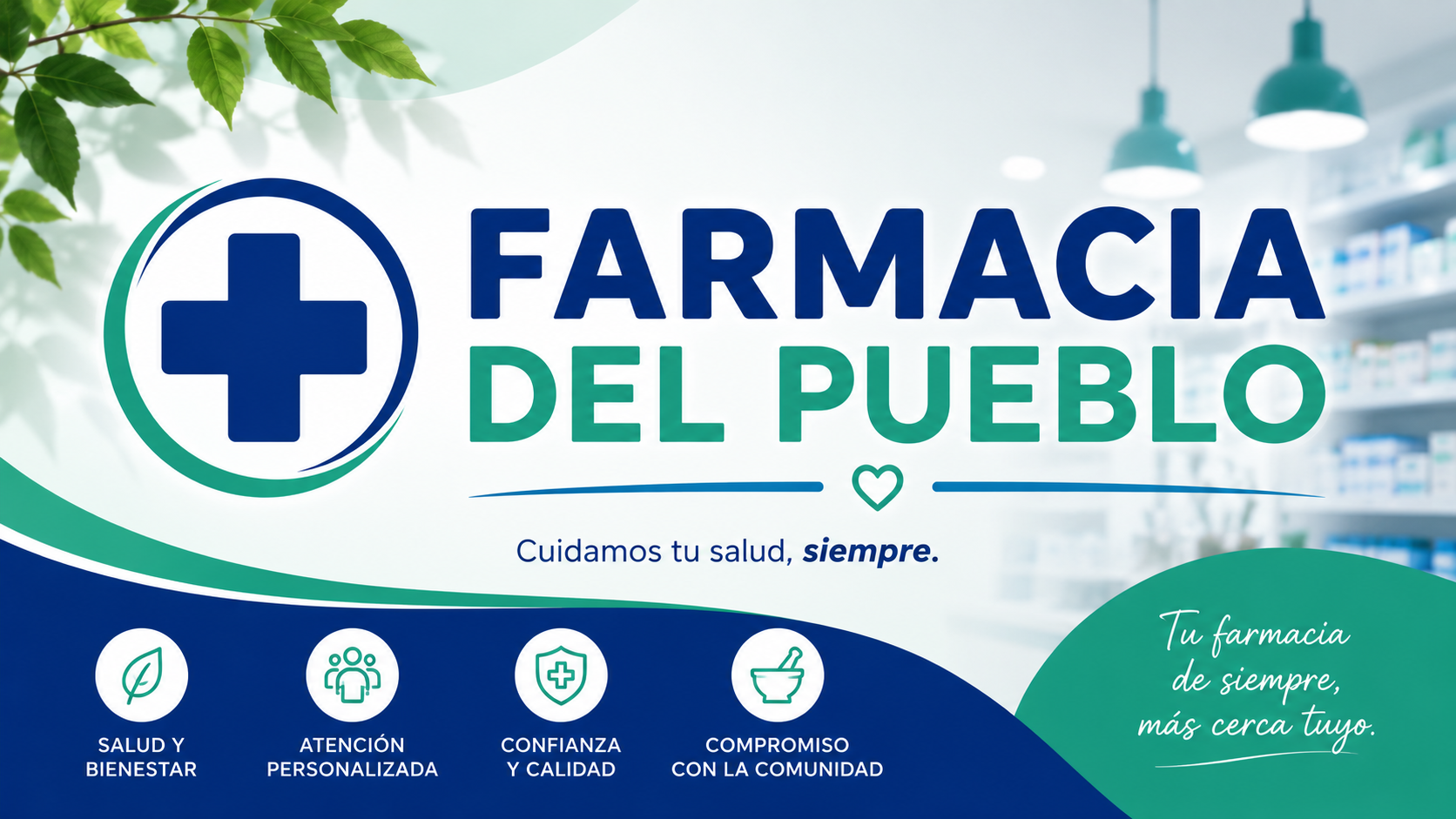 Portada de Farmacia Del Pueblo
