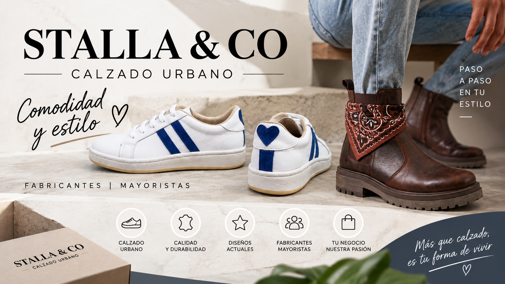 Portada de Stalla & Co