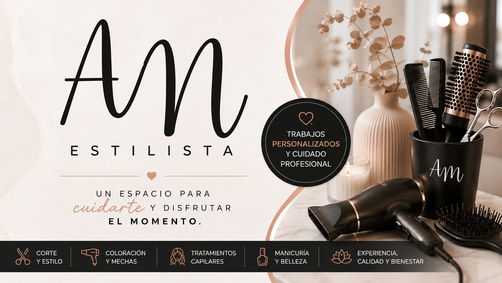 Portada de AM Estilista