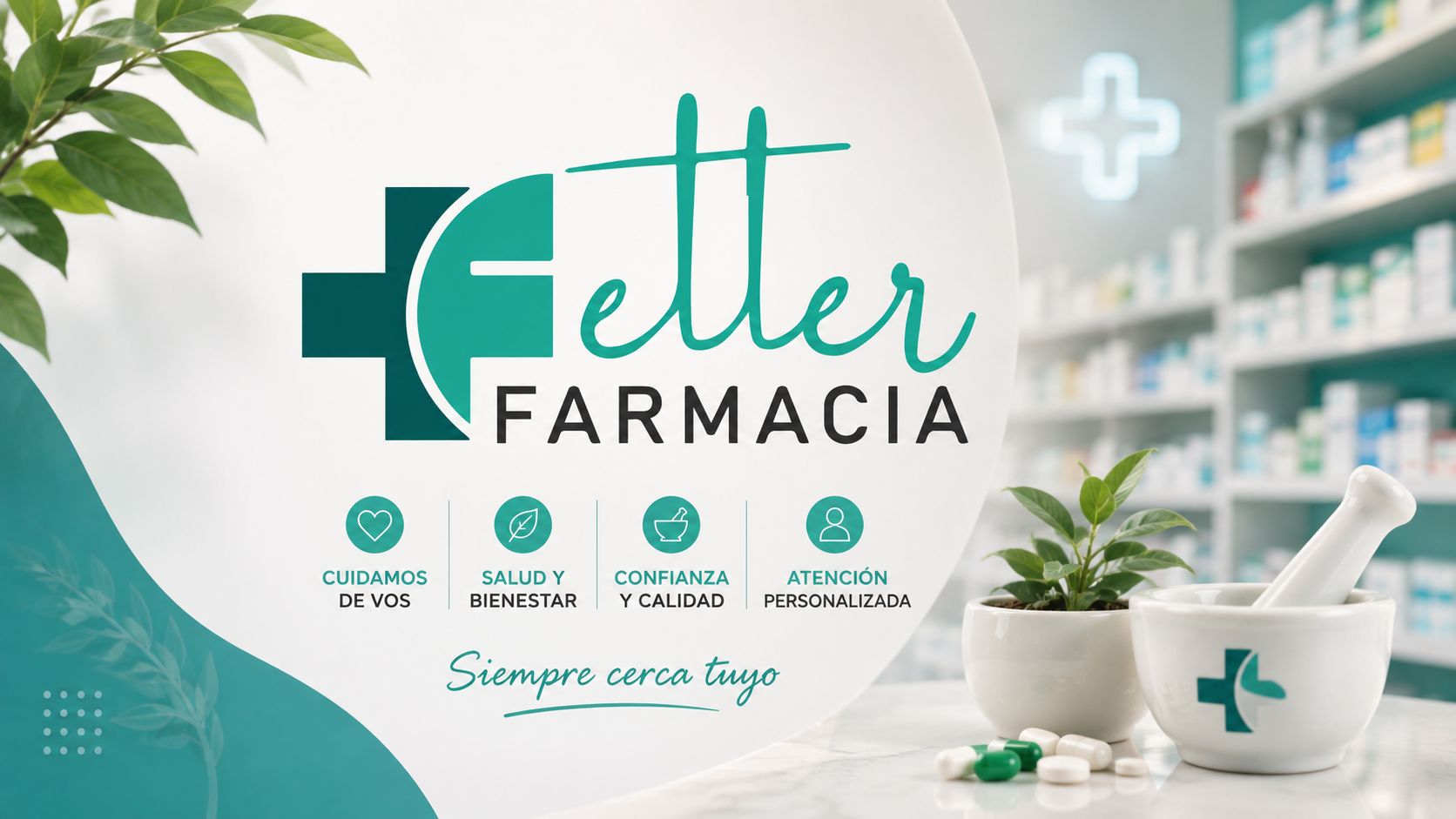 Portada de Farmacia Fetter