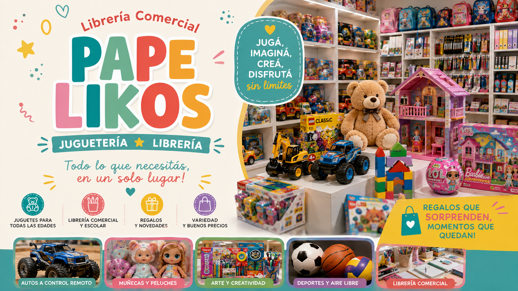 Portada de Papelikos