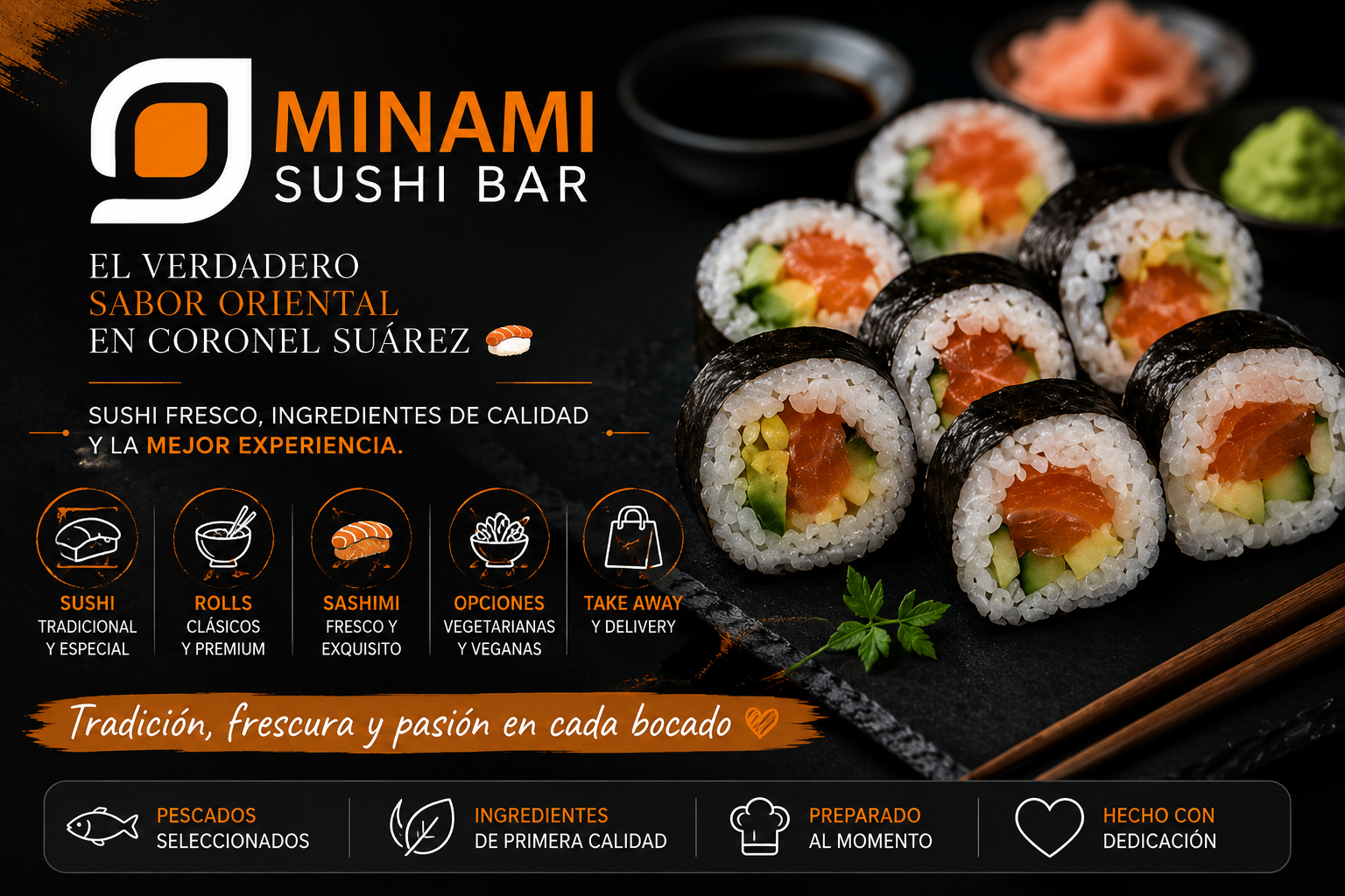 Portada de Minami Sushi Bar