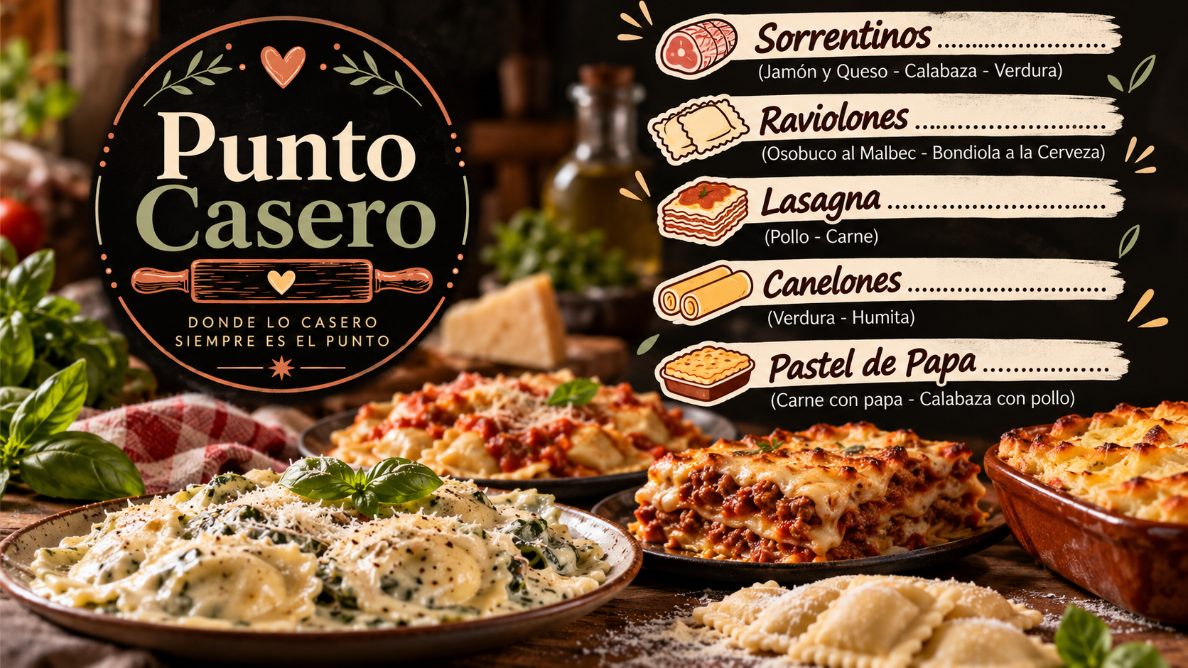 Portada de Punto Casero