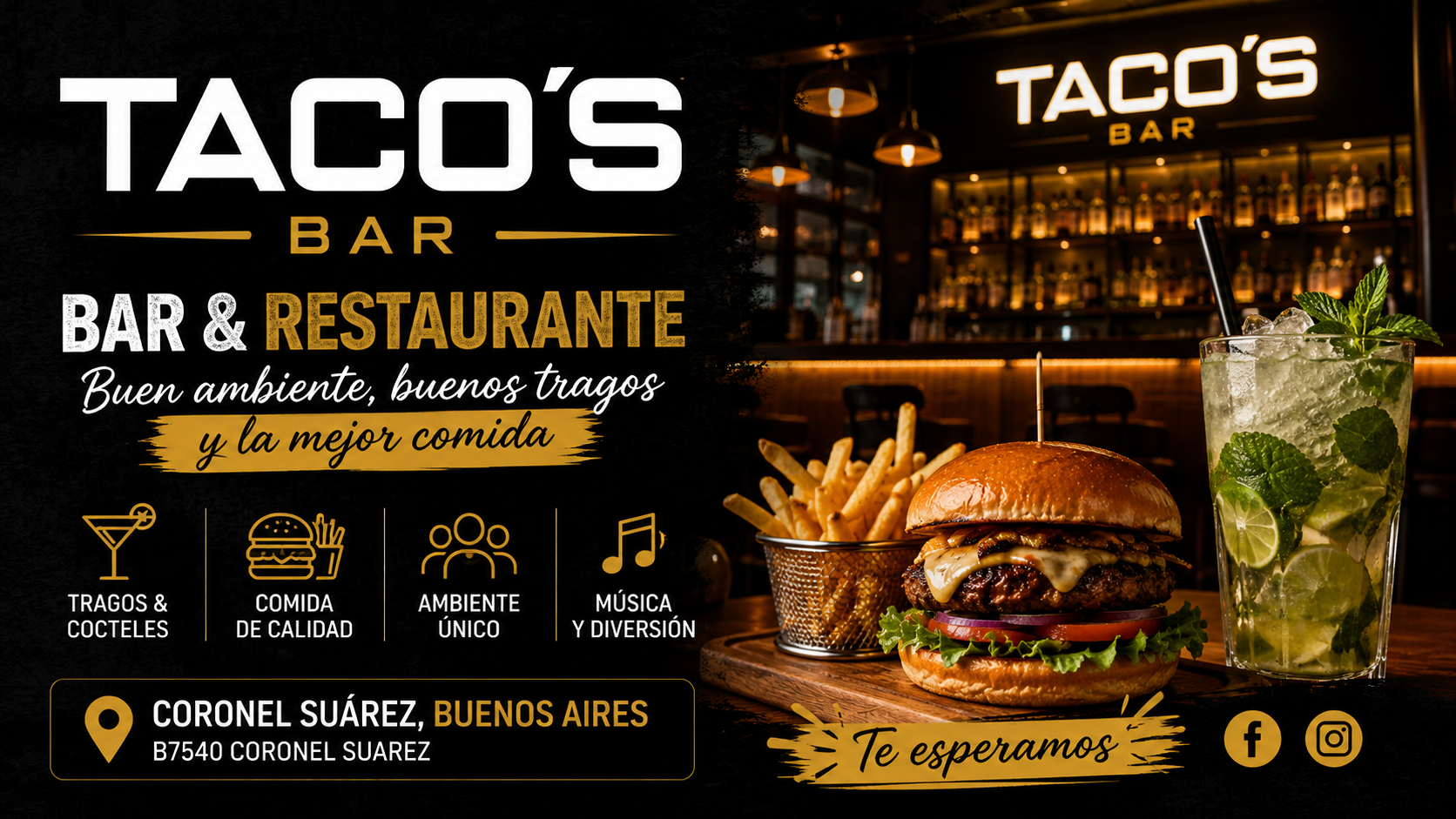 Portada de Taco's Bar