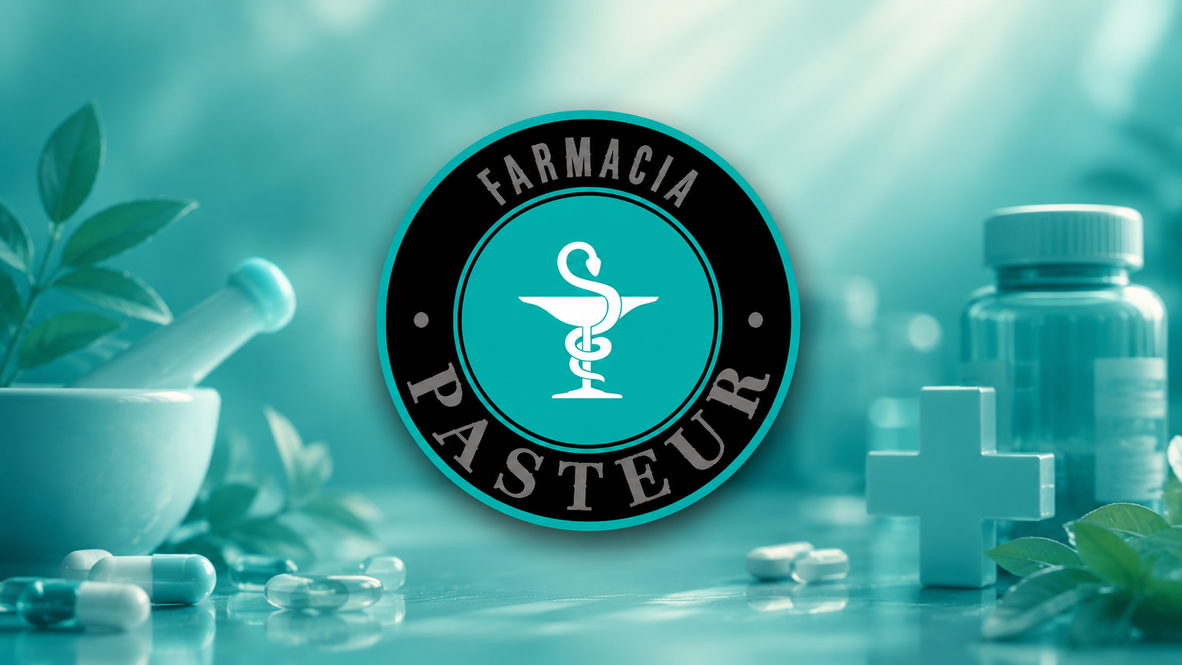 Portada de Farmacia Pasteur