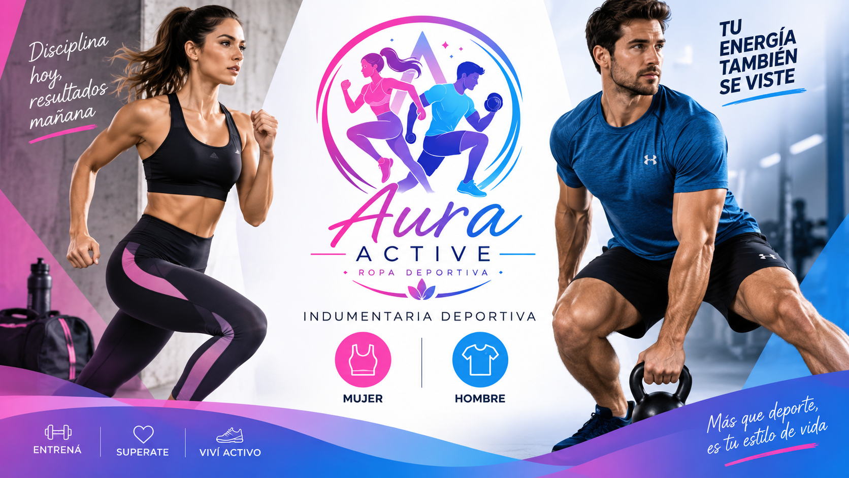 Portada de Aura Active