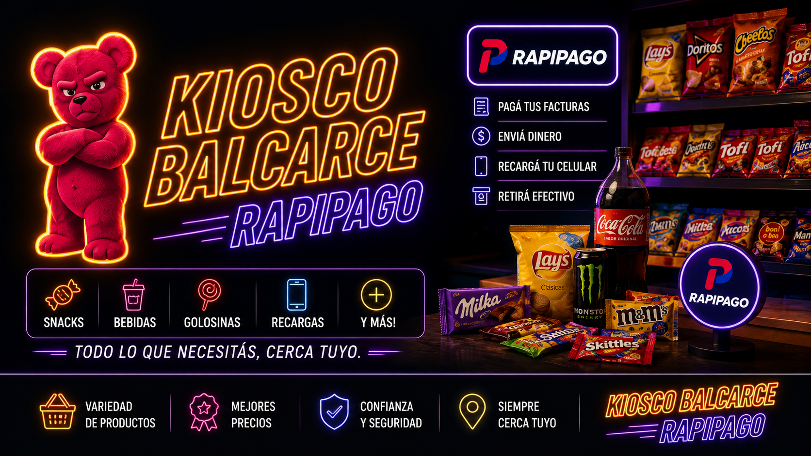 Portada de Kiosco Balcarce