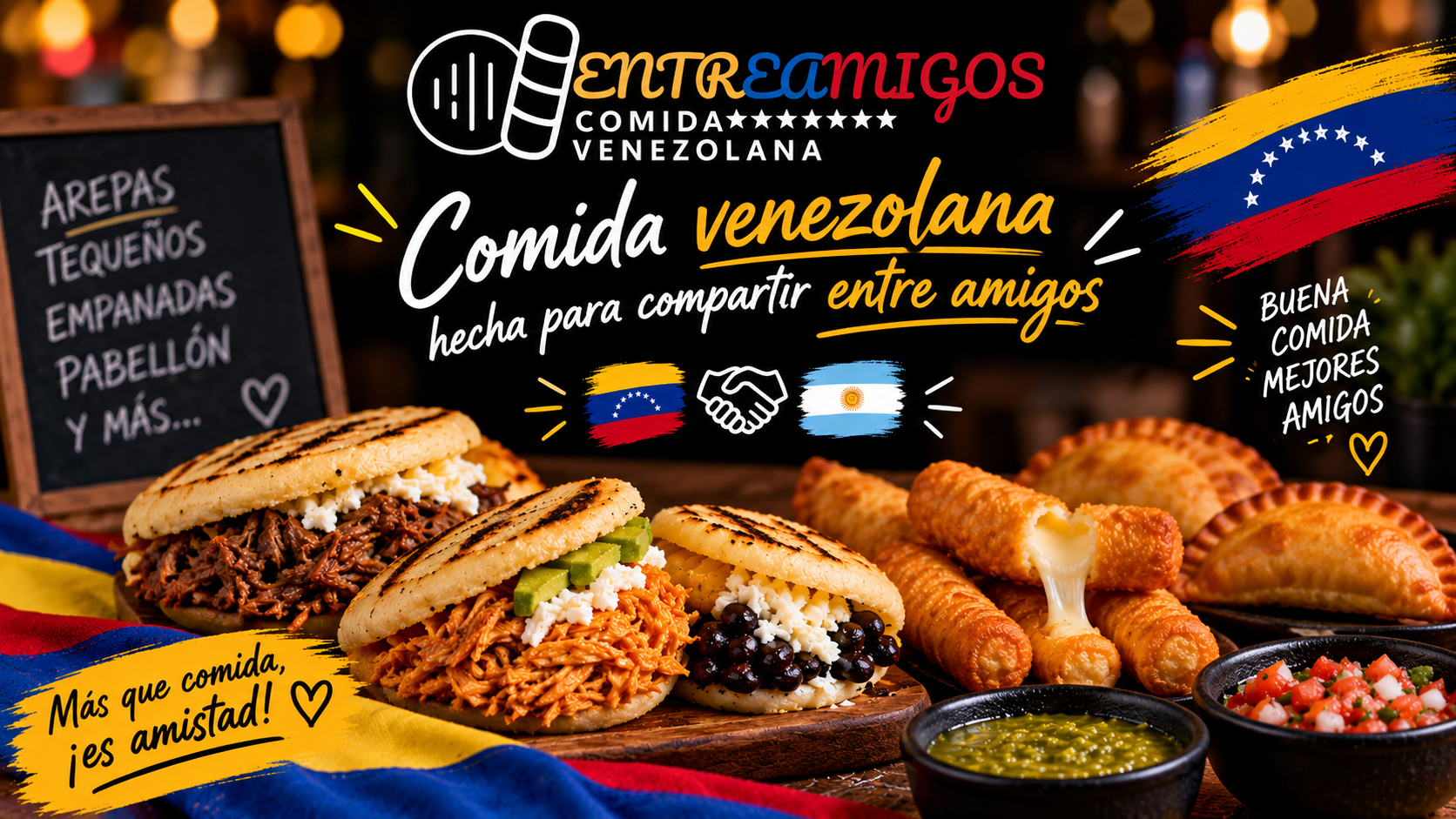 Portada de Entre Amigos