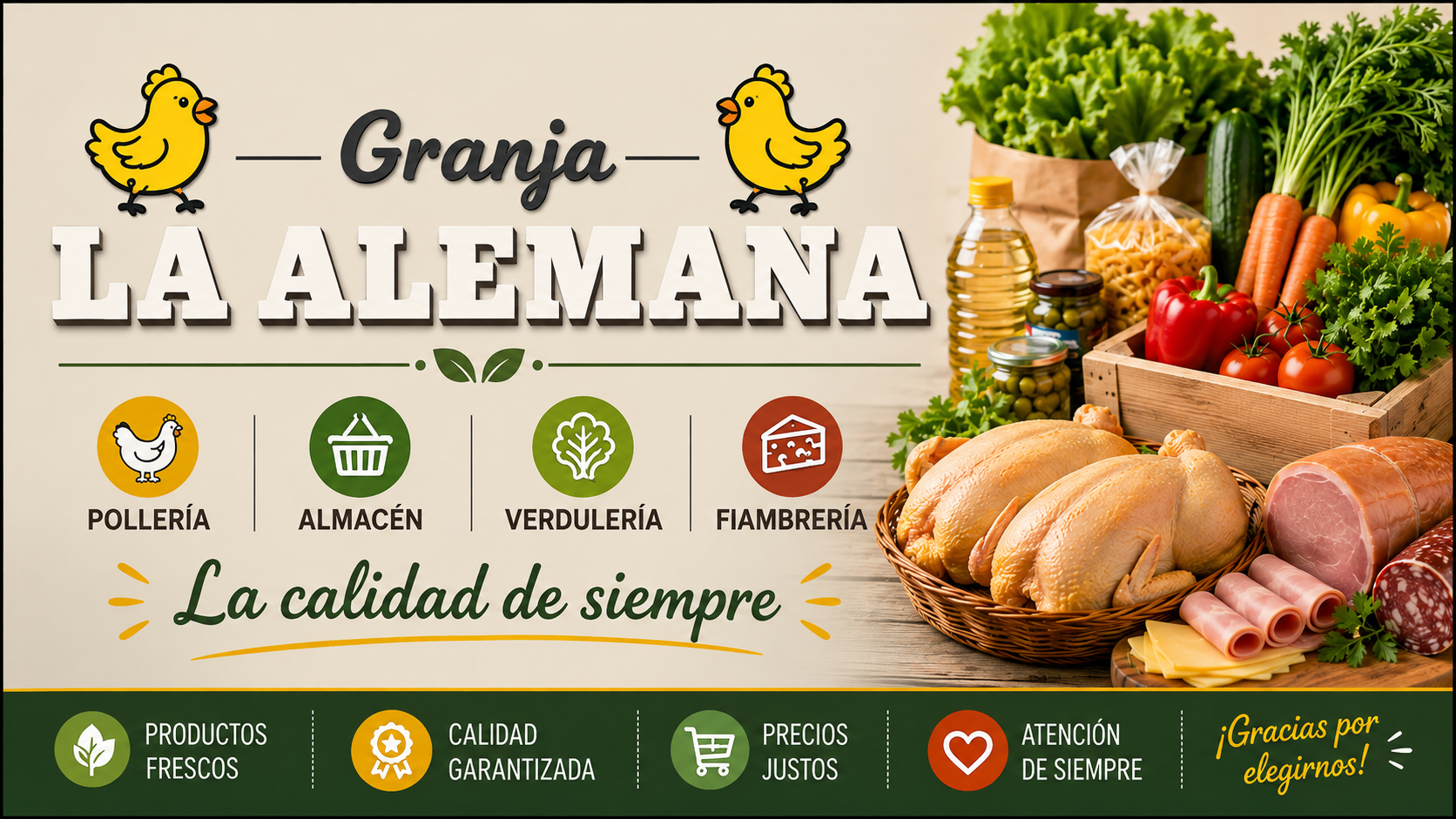 Portada de Granja La Alemana