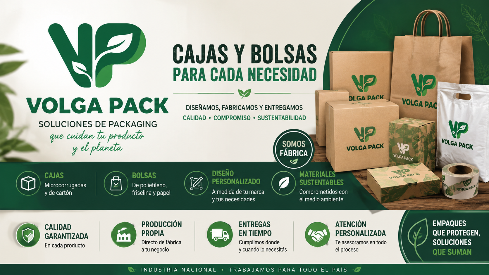 Portada de Volga Pack