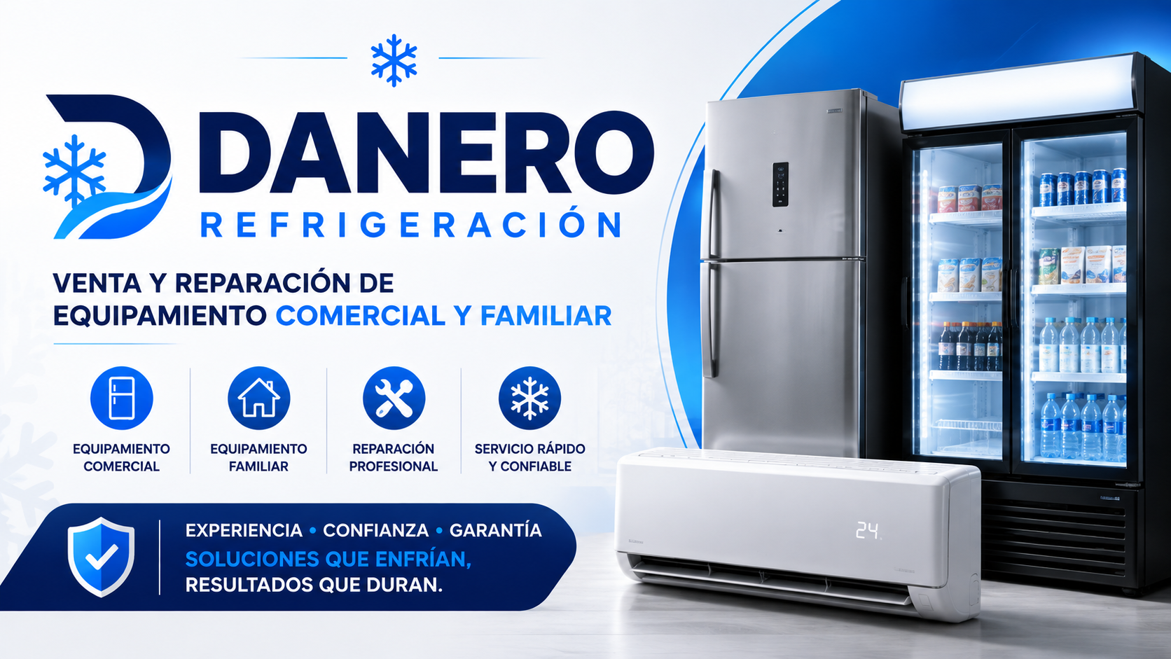 Portada de Danero Refrigeración