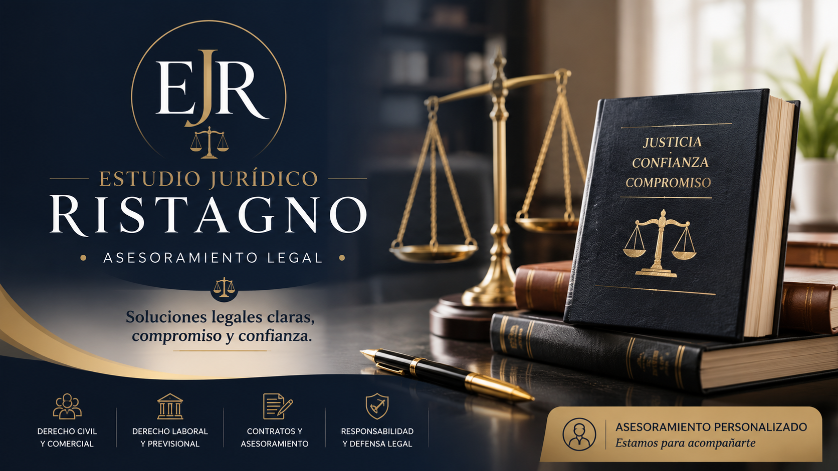 Portada de Estudio Jurídico Ristagno