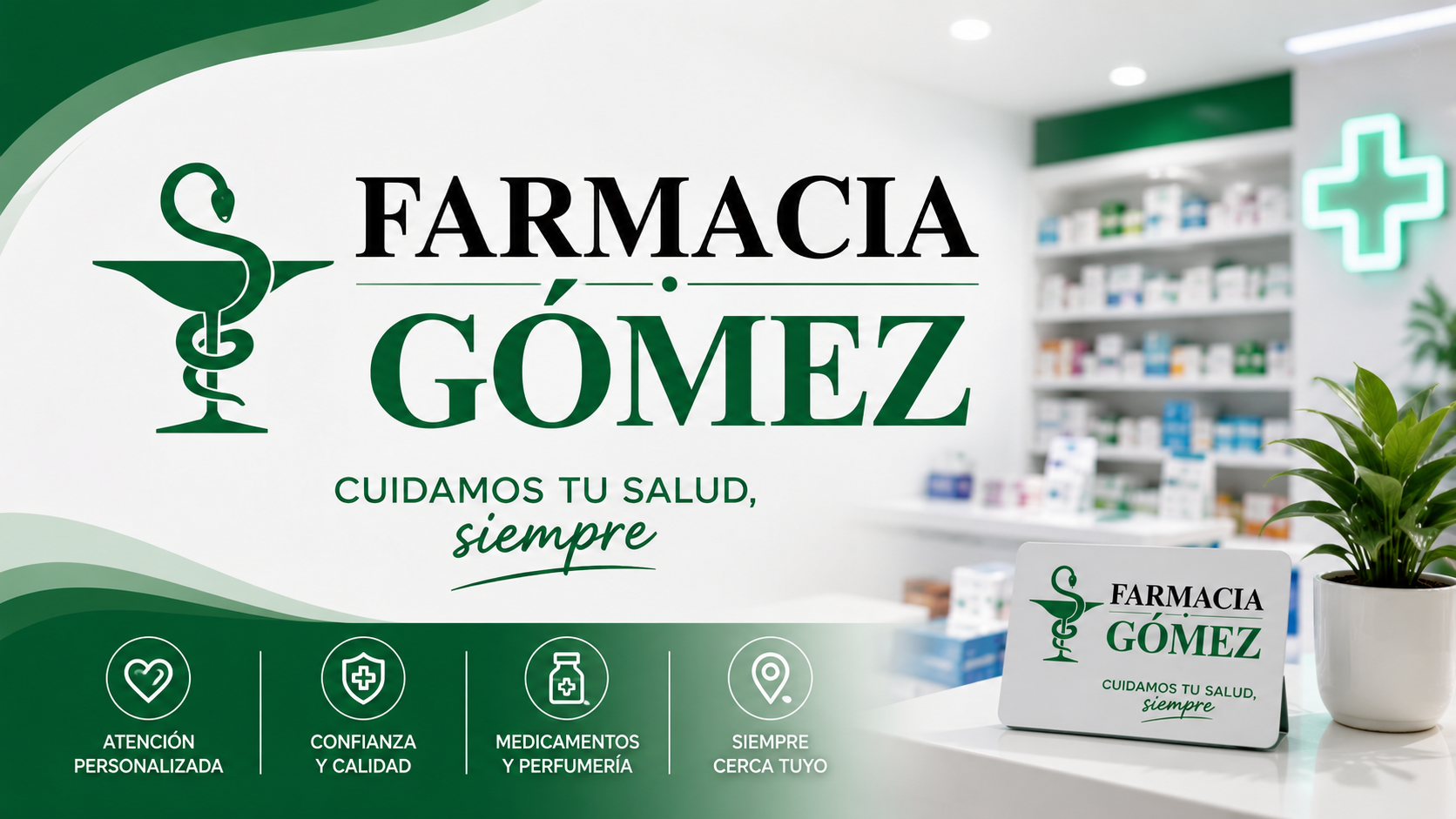 Portada de Farmacia Gomez