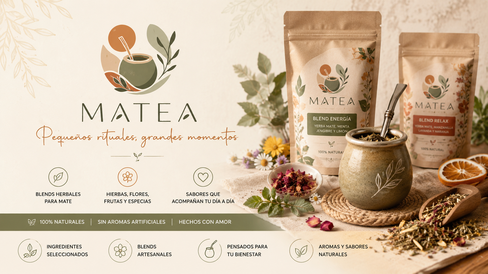 Portada de Matea Blends