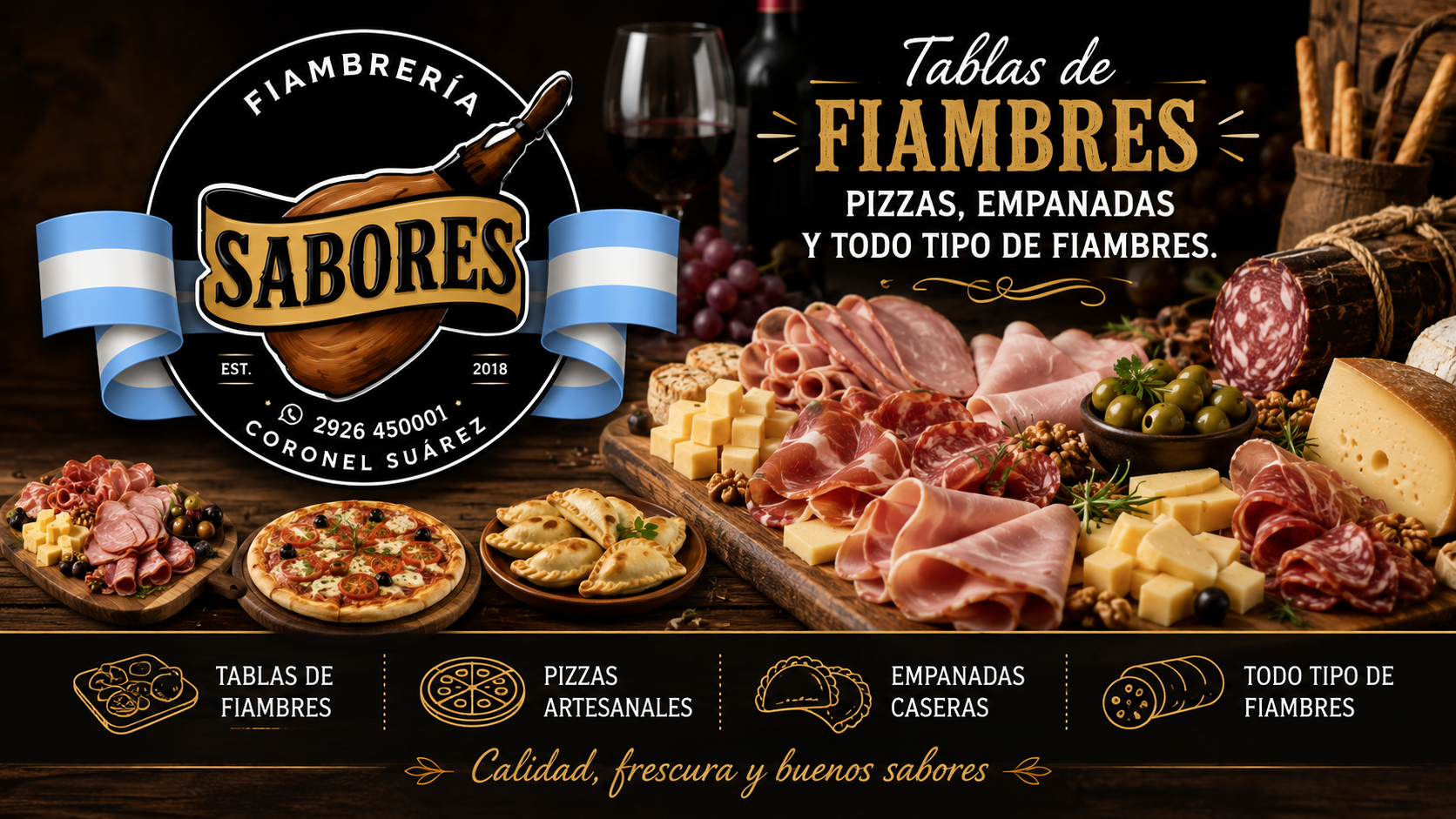 Portada de Sabores