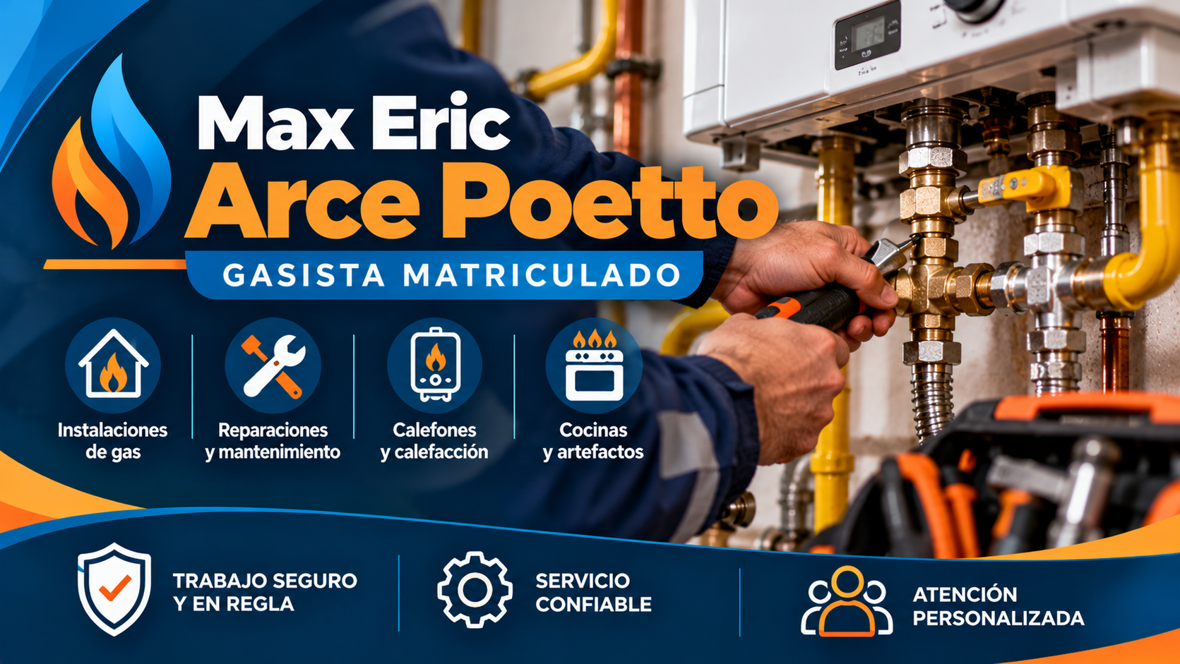 Portada de Max Eric Arce Poetto