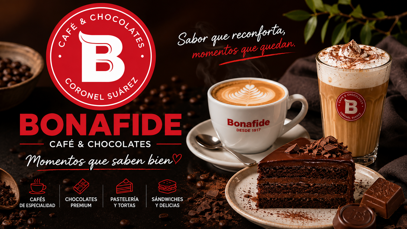 Portada de Bonafide Coronel Suárez