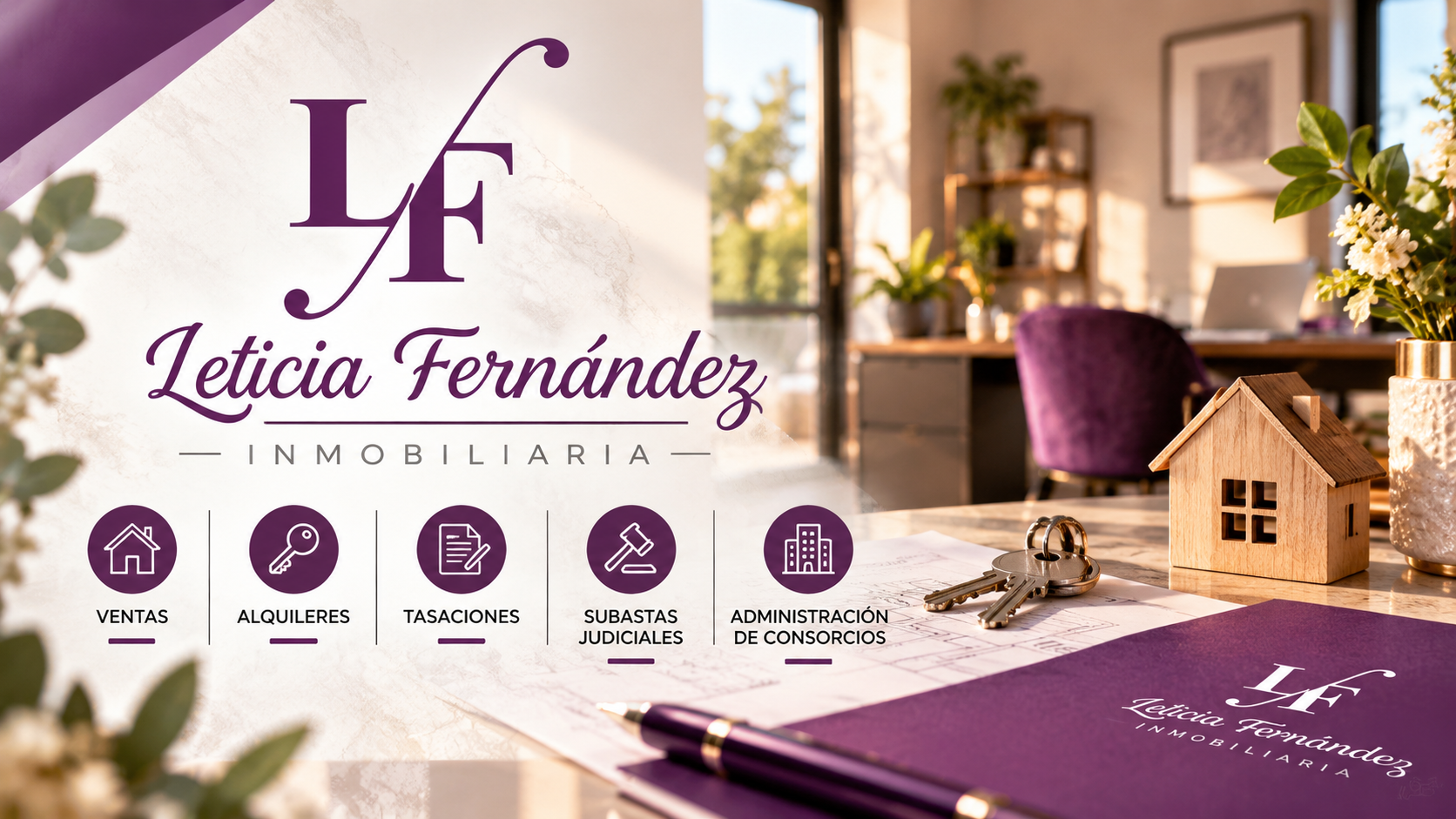 Portada de Leticia Fernández Inmobiliaria