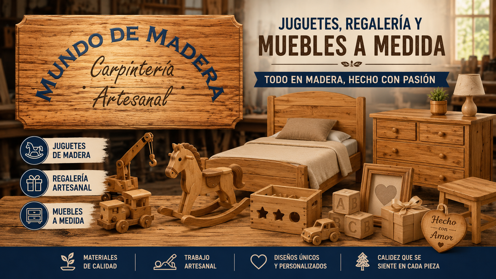 Portada de Mundo de Madera
