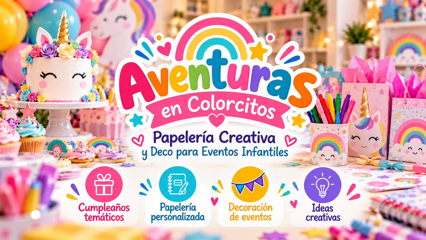 Portada de Aventuras en Colorcitos