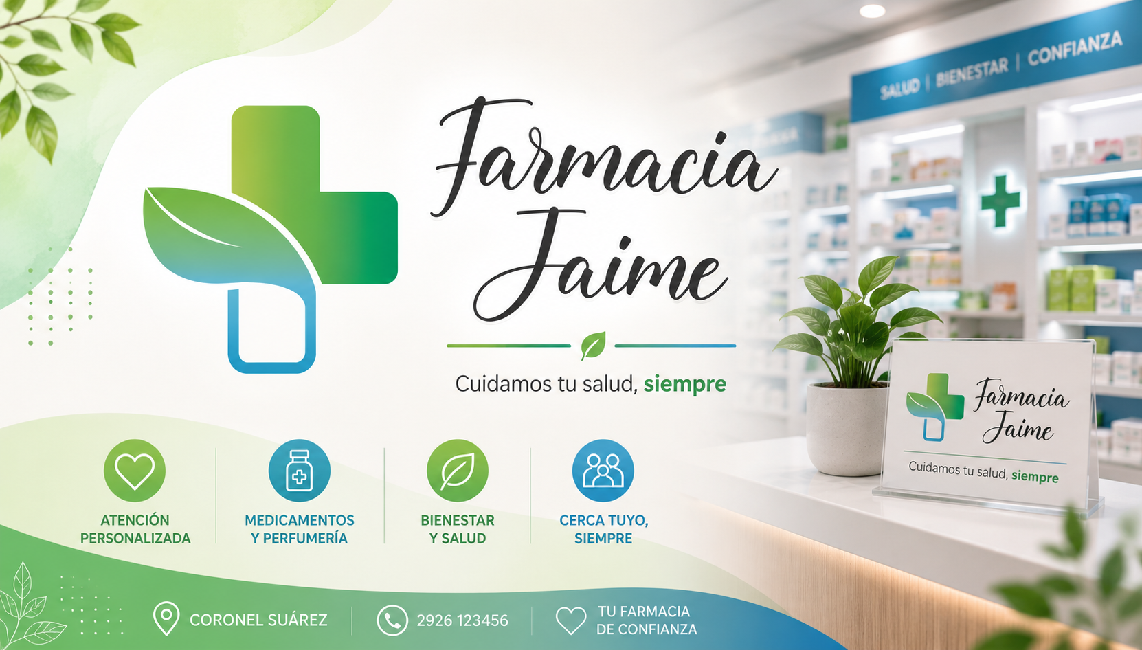 Portada de Farmacia Jaime