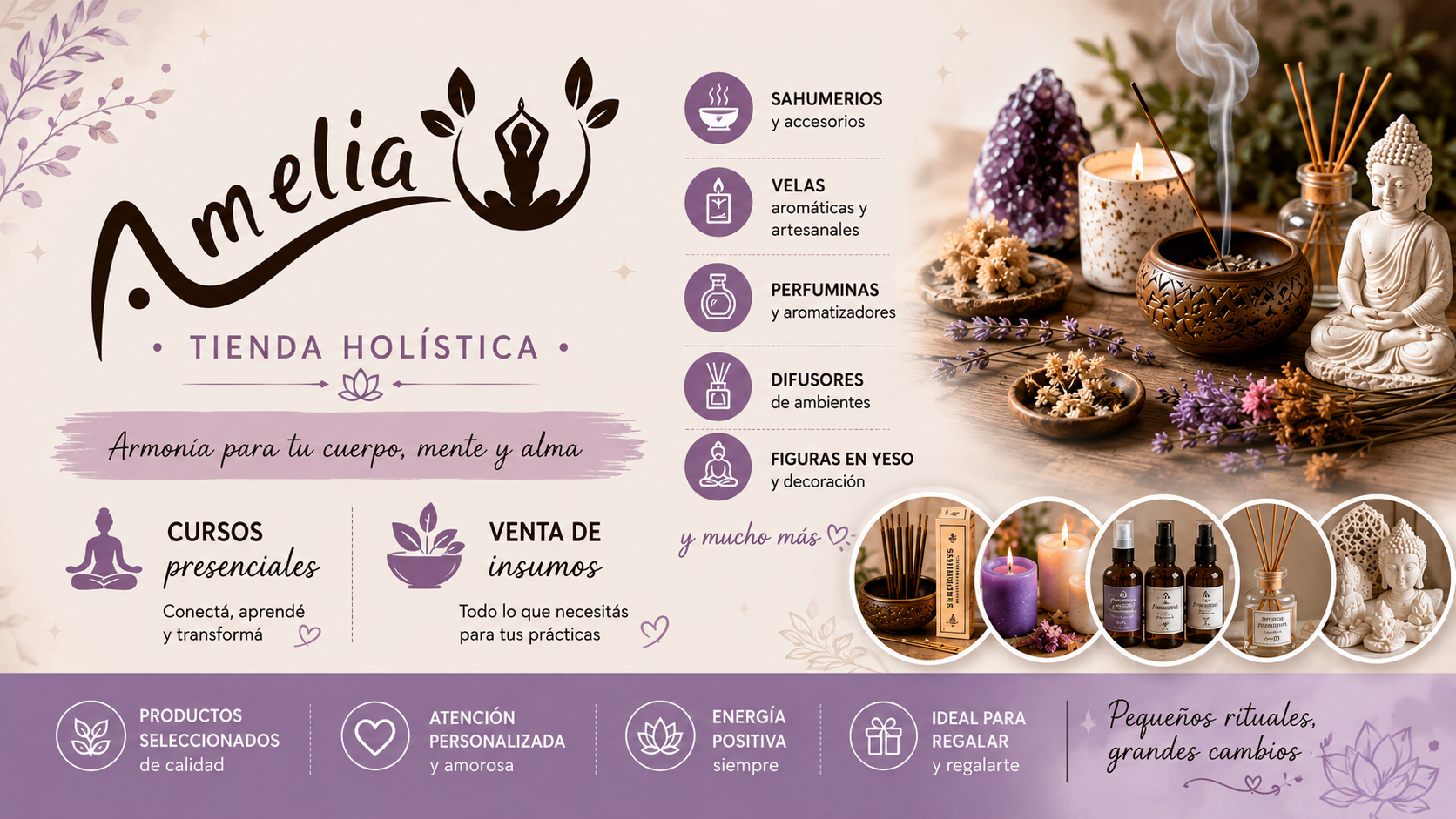 Portada de Amelia - Tienda Holistica