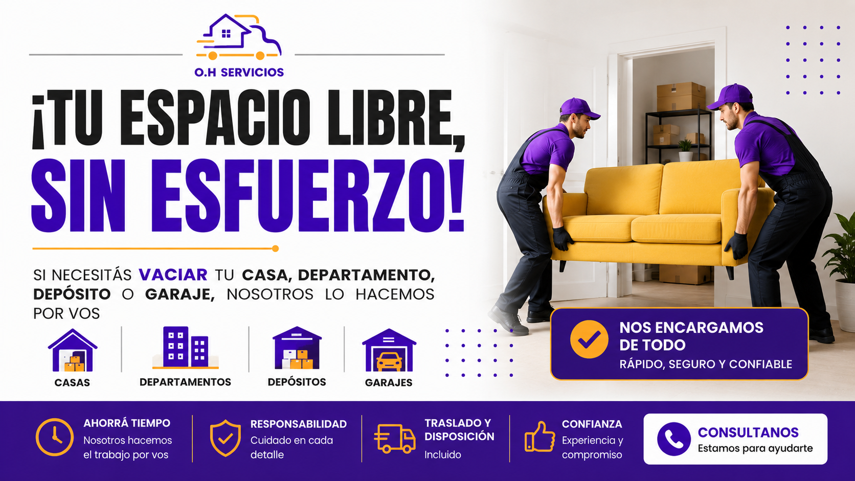 Portada de O.H. Servicios