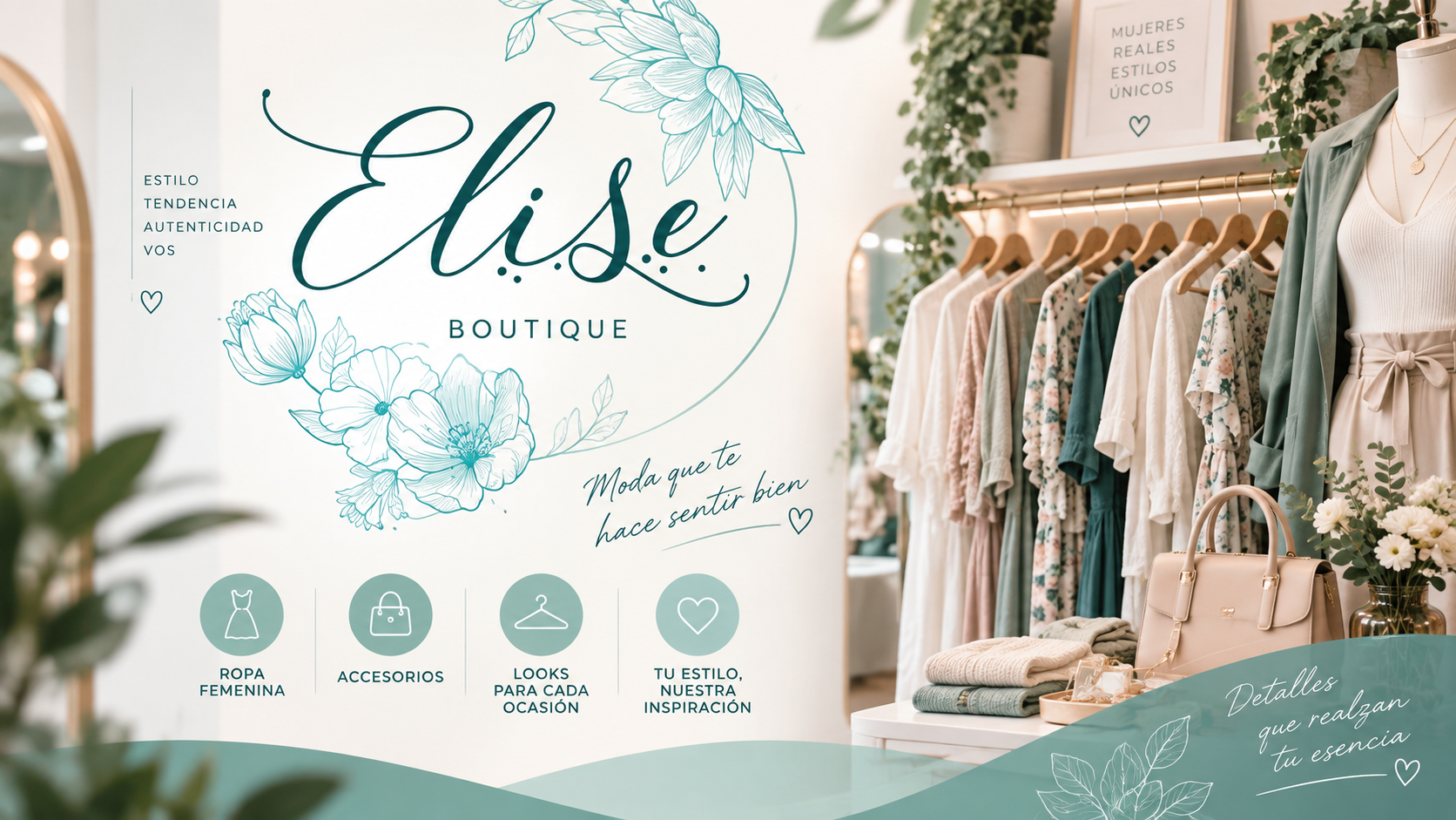 Portada de Elise Boutique
