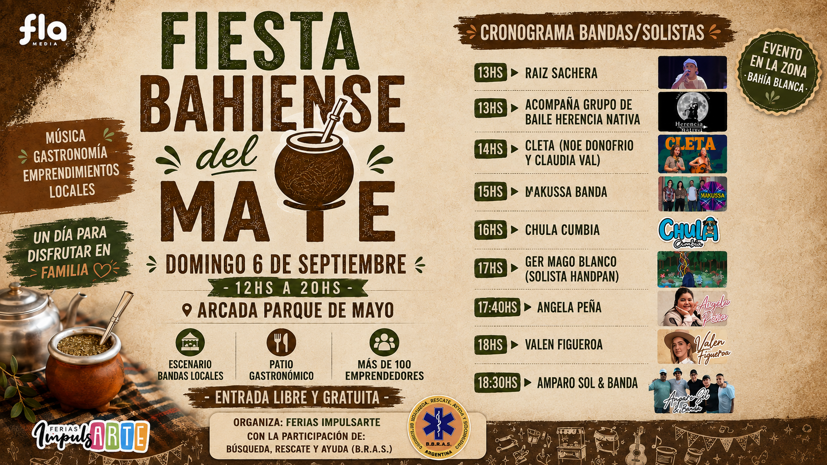FIESTA BAHIENSE DEL MATE 2026