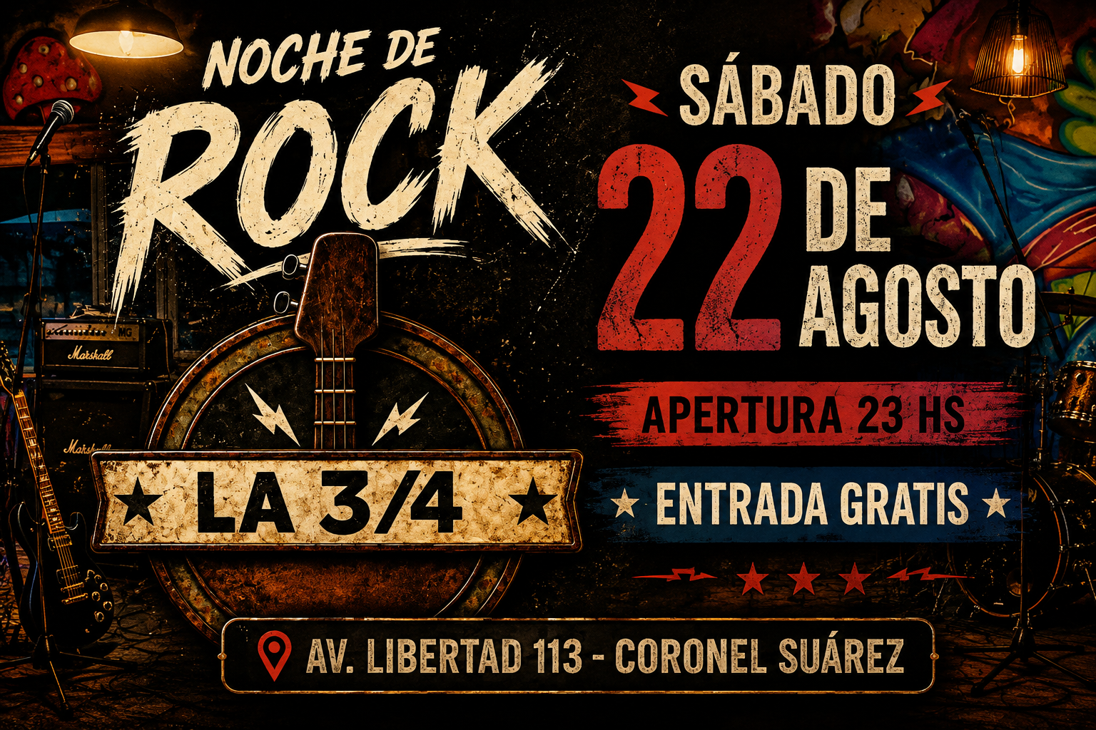 Noche de Rock en Pepe´s