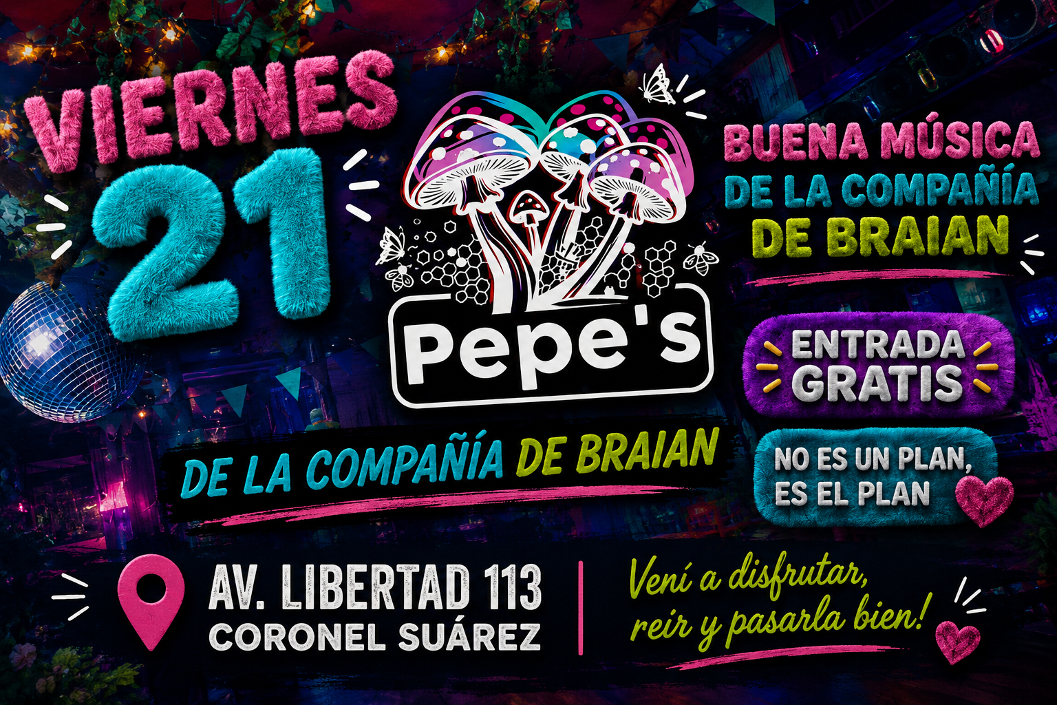 Dj Braian en Pepe's
