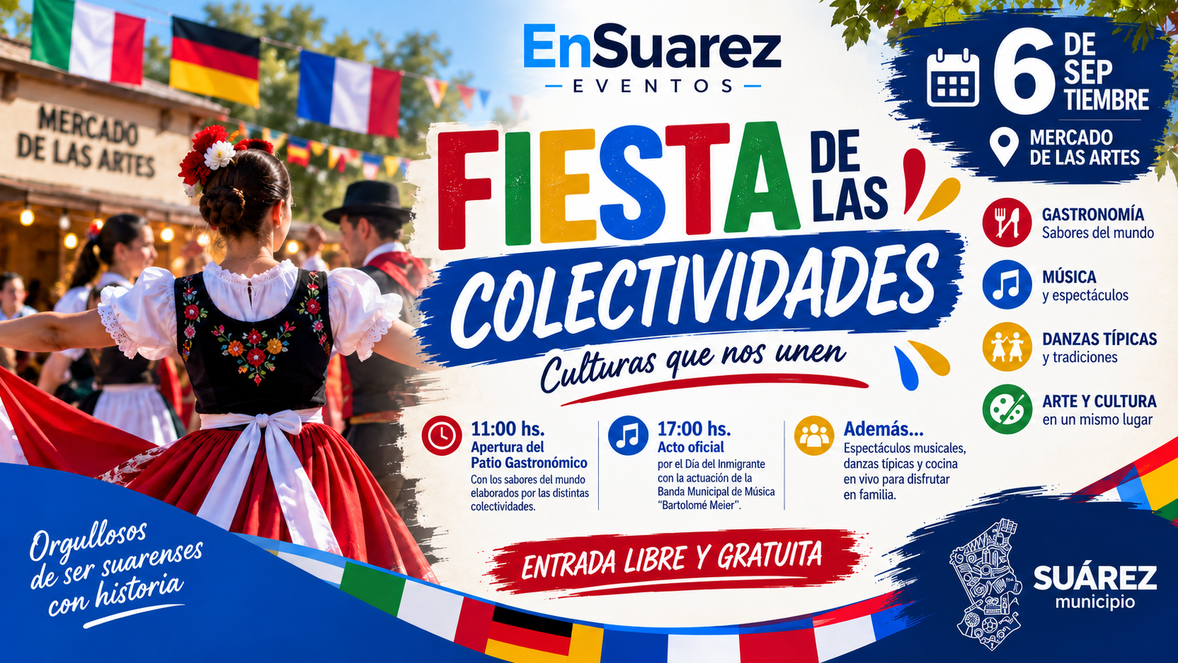 Fiesta de las Colectividades 2026