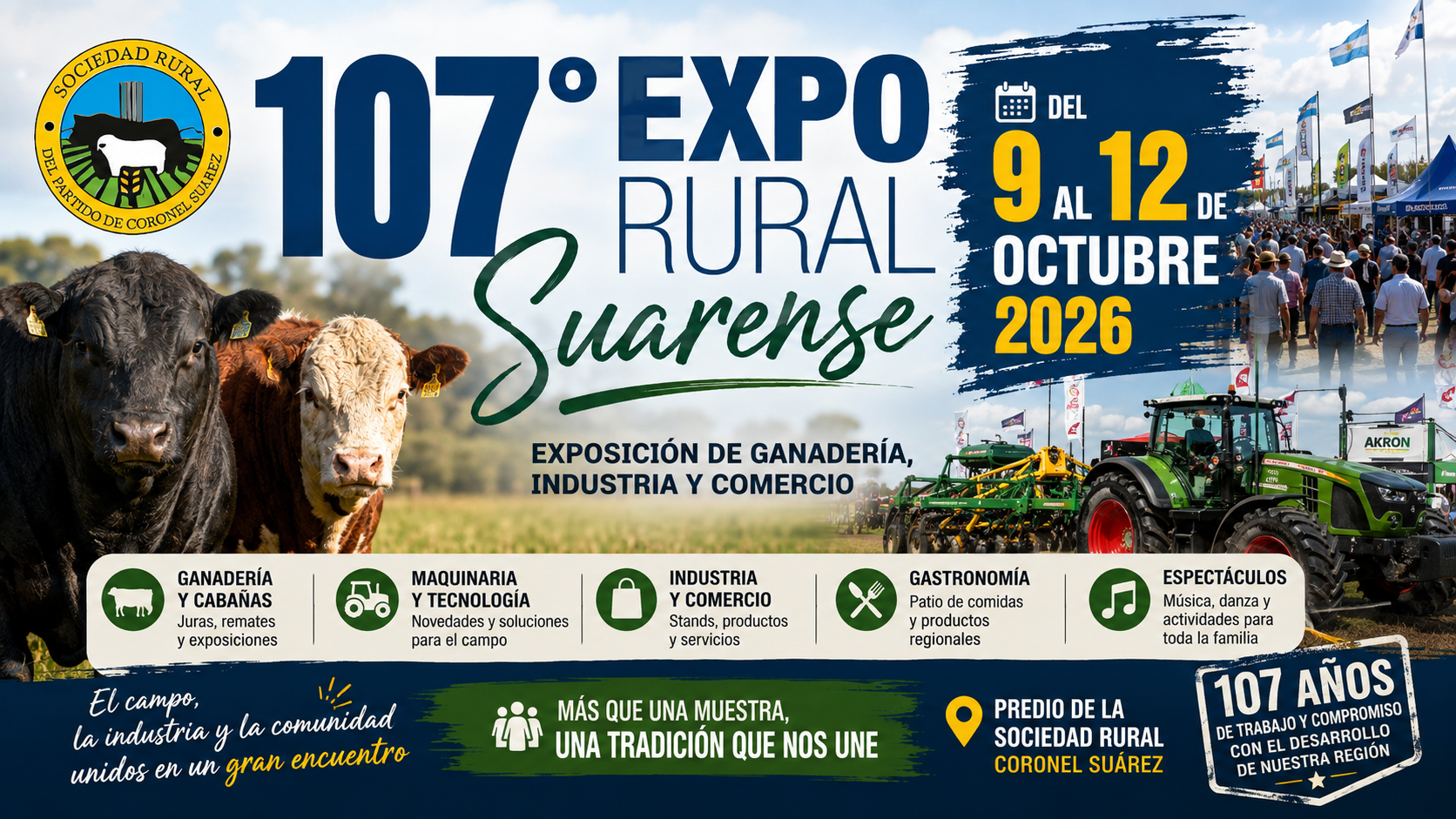 107° EXPO RURAL DE CORONEL SUÁREZ