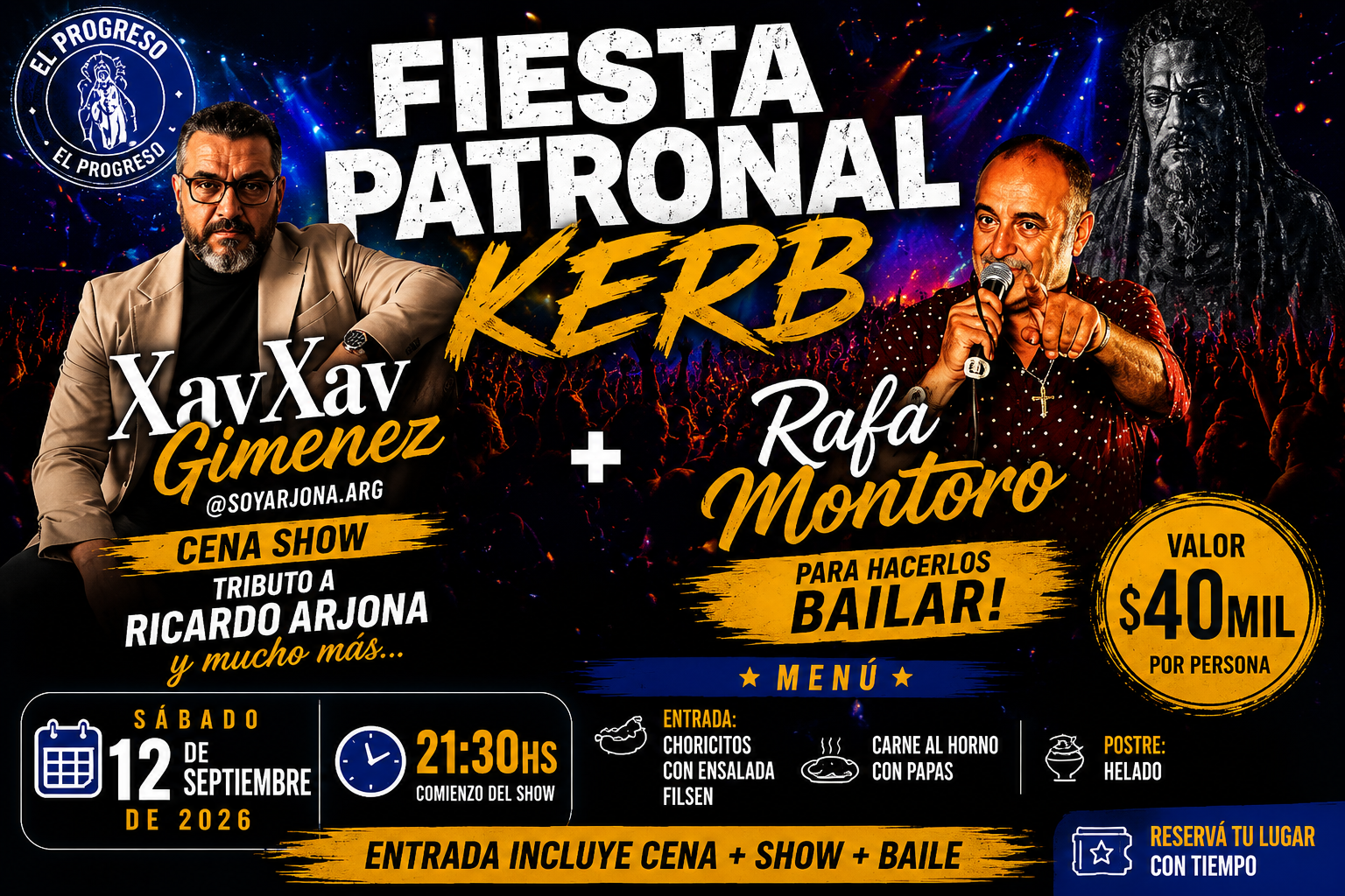 FIESTA PATRONAL KERB SANTA MARÍA