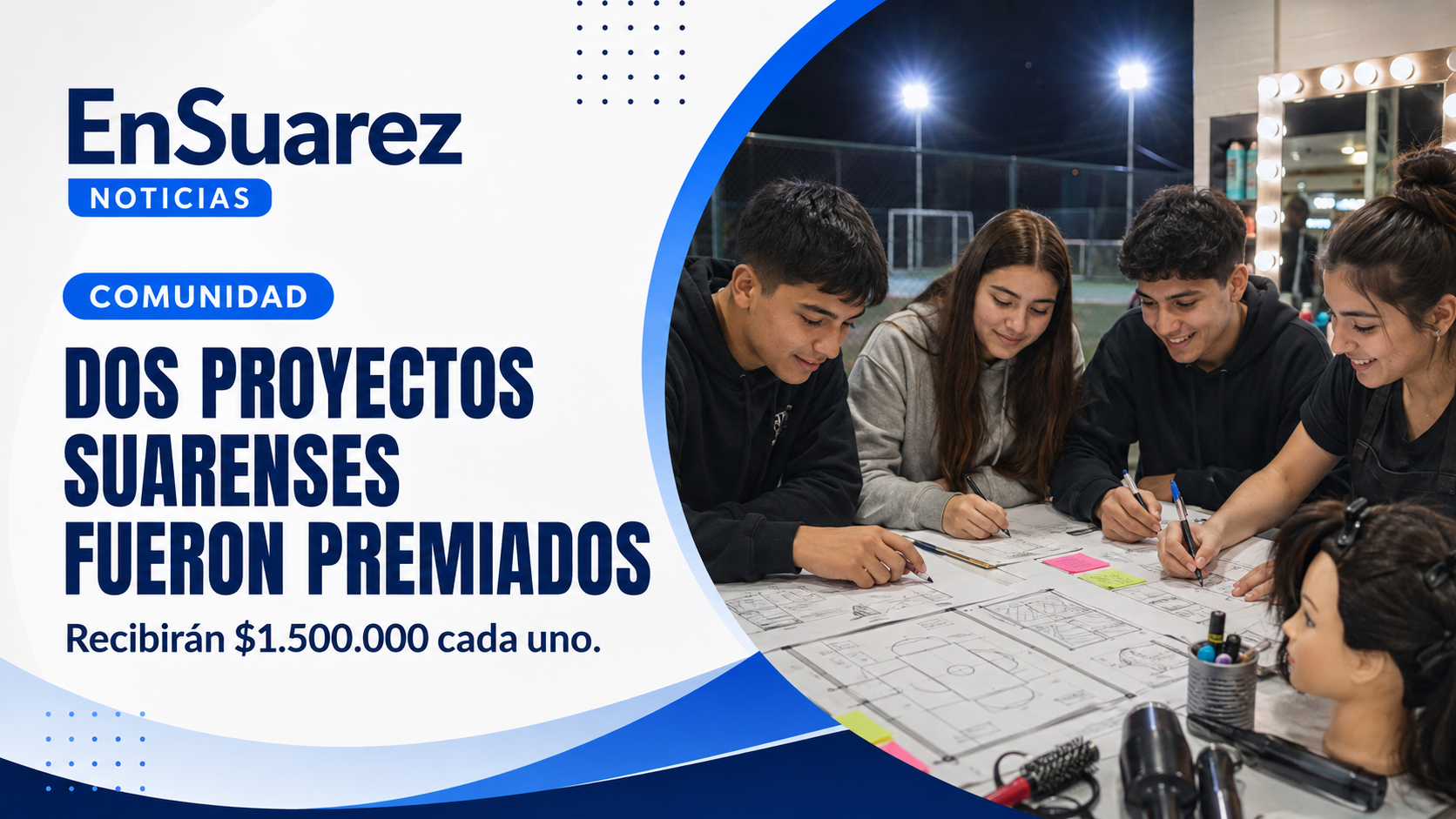 Dos proyectos suarenses fueron premiados en la instancia regional de Decisión Niñez