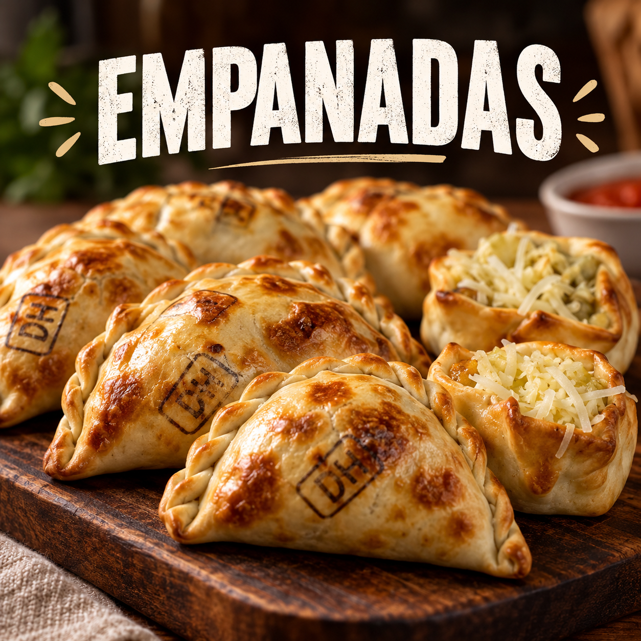 Empanadas de Carne (Vacío con provoleta)